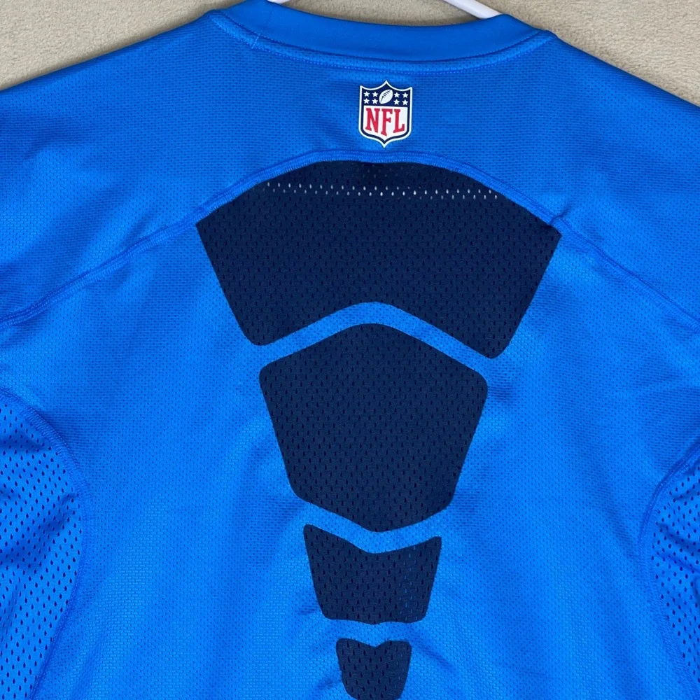 Nike Los Angeles Chargers NFL Dri‎ FIT T Shirt Men's Size L Royal Blue - Picture 7 of 11